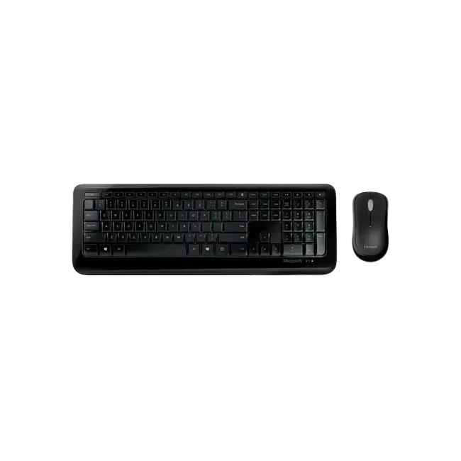 Combo de Teclado y Mouse Desktop 850 WITH AES USB INGLES