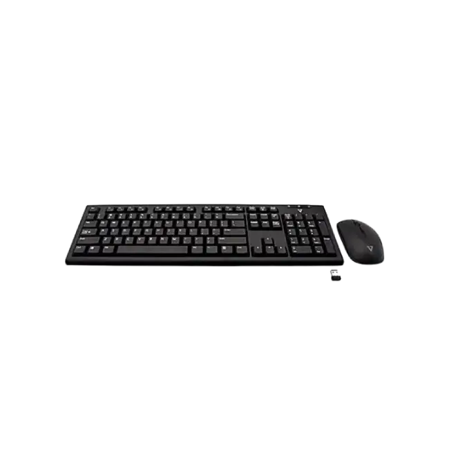 Combo de Teclado y Mouse Desktop 850 WITH AES USB INGLES