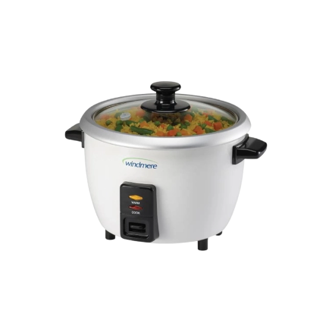 Olla Arrocera Windmere R100 5 Tazas Color Plateado