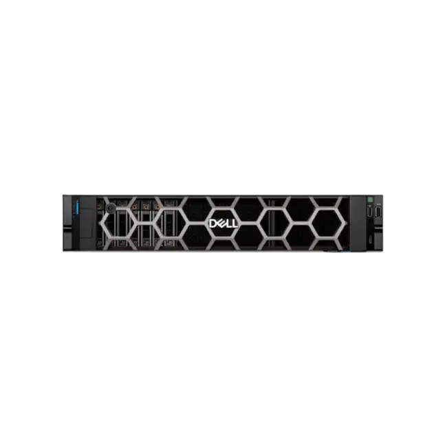 Servidor R760XS, 2x Xeon Gold 6526Y 2.5G 16C/32T, 64GB DDR5, PERC H755, 2TB 7.2K SATA H P, 3YPSP M4
