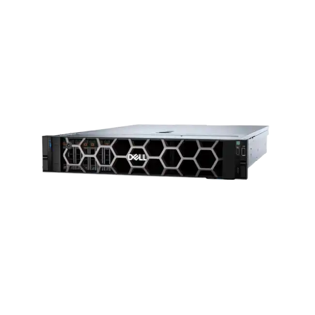 Servidor R760XS, 2x Xeon Gold 6526Y 2.5G 16C/32T, 64GB DDR5, PERC H755, 2TB 7.2K SATA H P, 3YPSP M4