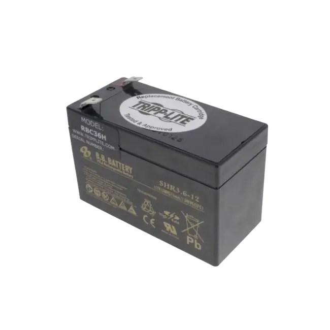 CARTUCHO DE BATERIA DE REPUESTO PARA UPS 1U PARA UPS TRIPP LITE SMARTPRO SELECCIONADOS-2