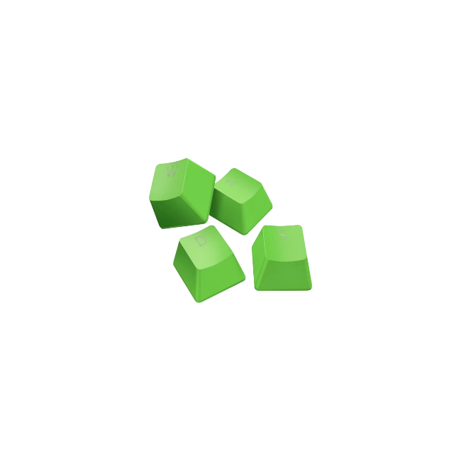 Teclas Razer Keycaps Verde PBT Upgrade Set RC21-01490400-R3M1