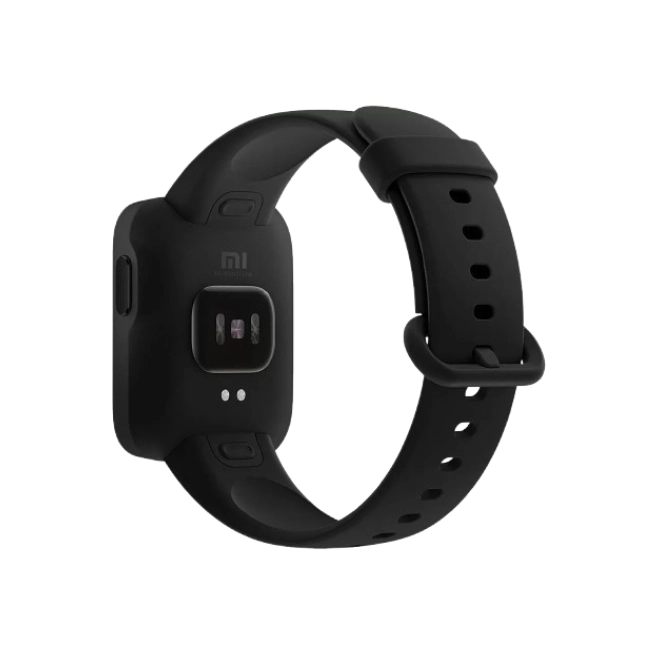 SMARTWATCH XIAOMI MI WATCH LITE 8GB STORAGE 1GB 1.78" 448X360 S-AMOLED BT WIFI COLOR NEGRO