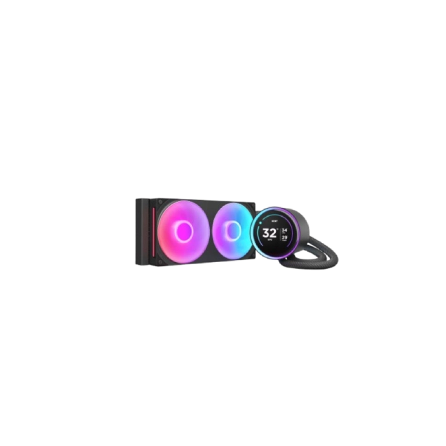 Enfriamiento Liquido NZXT Kraken Elite 240 RGB Pantalla LCD Personalizable 2.36"