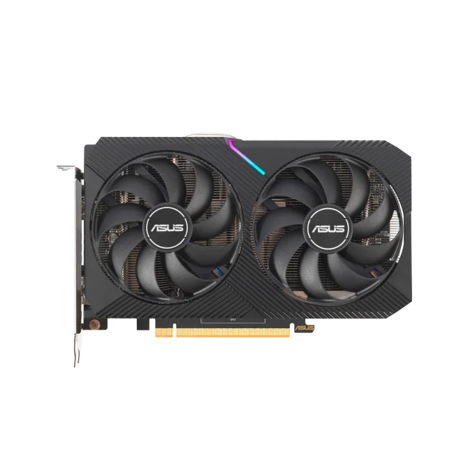 Tarjeta De Video Asus Dual RX6500XT-O4G