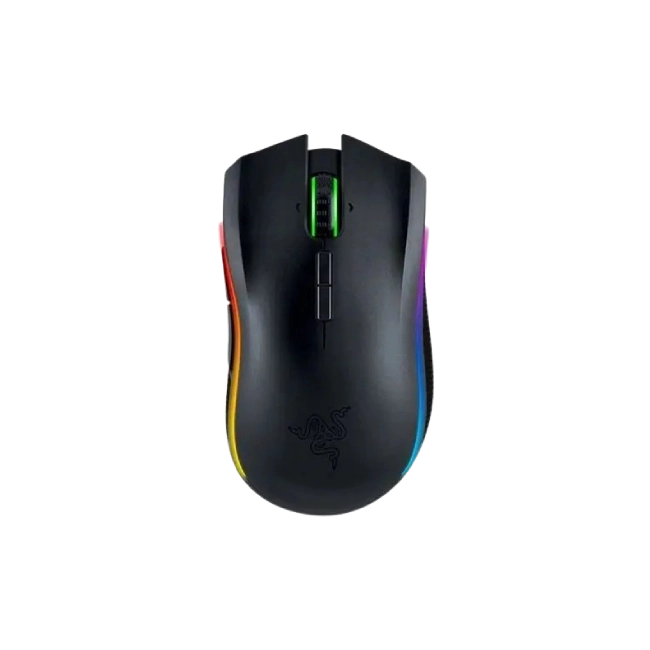 Mouse Razer Mamba 16000 Wireless Multi Color Ergonomico RZ01-01360100-3