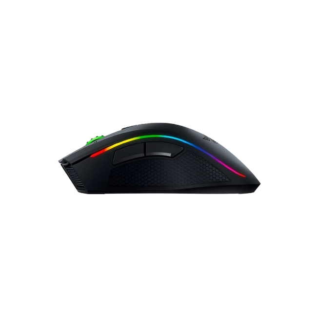 Mouse Razer Mamba 16000 Wireless Multi Color Ergonomico RZ01-01360100-2