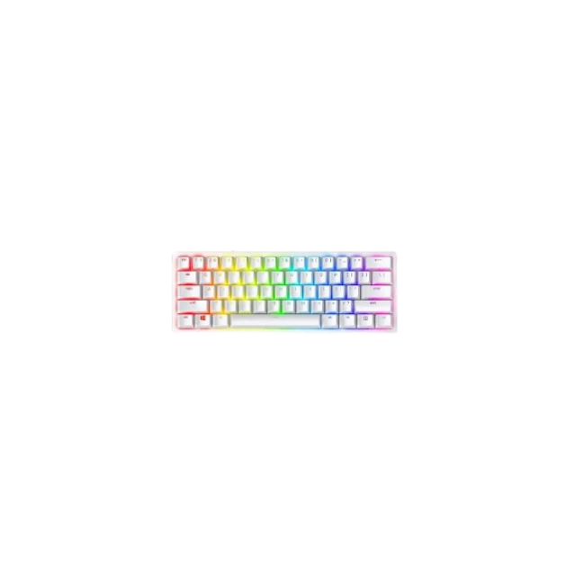 Teclado Gaming Razer RZ03-03390300-R3M1 Huntsman Mini Color Blanco