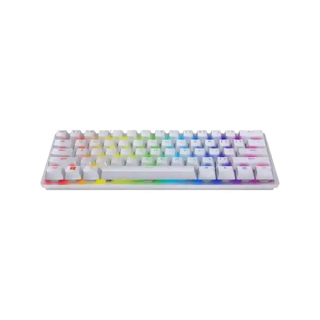 Teclado Gaming Razer RZ03-03390300-R3M1 Huntsman Mini Color Blanco