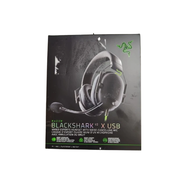 HEADSET GAMING RAZER BLACKSHARK V2 WIRED ESPORTS W USB