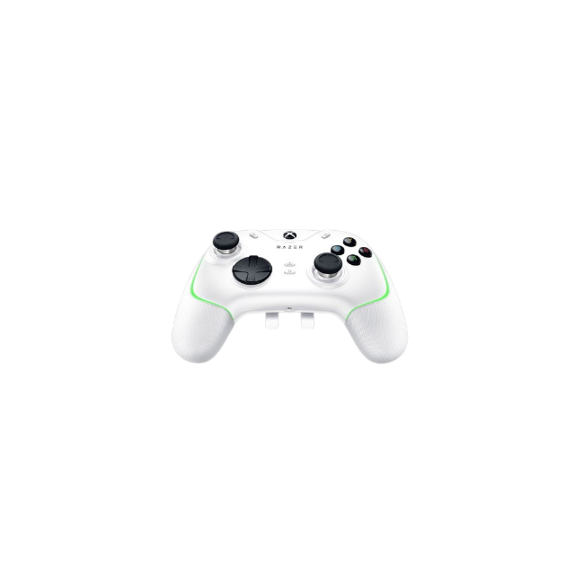 Control Razer Wolverine V2 Chroma RZ06-04010200-R3U1 ThumbSticks Intercambiables Para Xbox Color Blanco