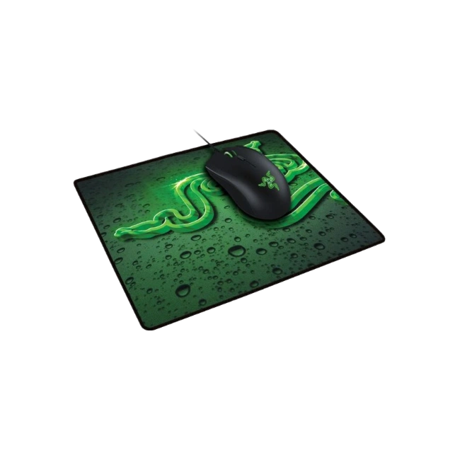 COMBO GAMING RAZER MOUSE ABYSSUS LITE + MOUSE PAD GOLIATHUS MOBILE