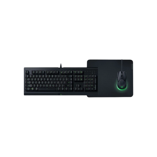Teclado Mouse Y Mouse Pad Razer Bundle Level Up Us Layout Rz85-02741300-B3U1