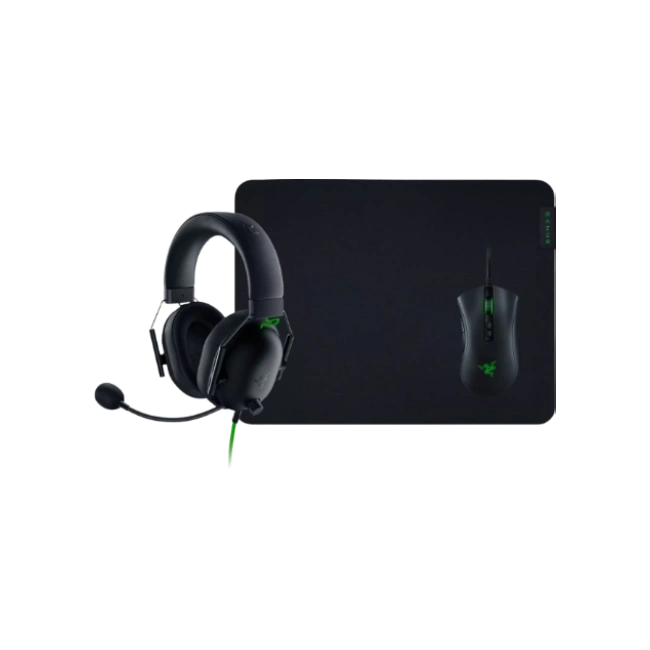 Combo Gaming Mouse+Mouse Pad+Headset Razer Battle Bundle RZ85-03240100-B3U1