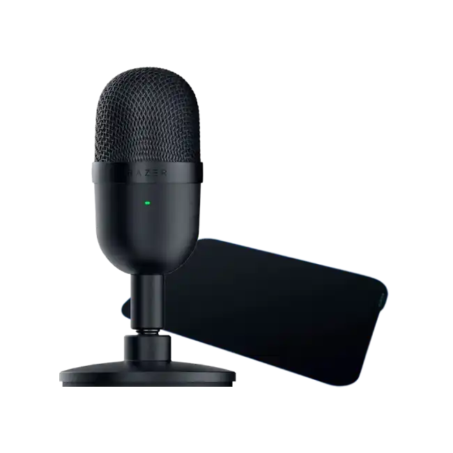 Combo de Microfono Razer Seiren Miniultra RZ19-03450 con Mouse Pad Razer