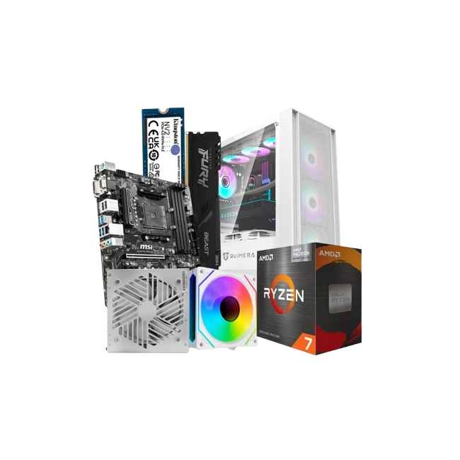 CPU Combo Gaming Ryzen 7 5700G - Quimera