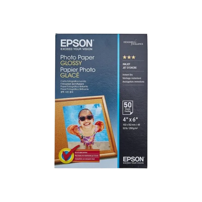 PHOTO PAPER GLOSSY BL (4X6 50H)-1
