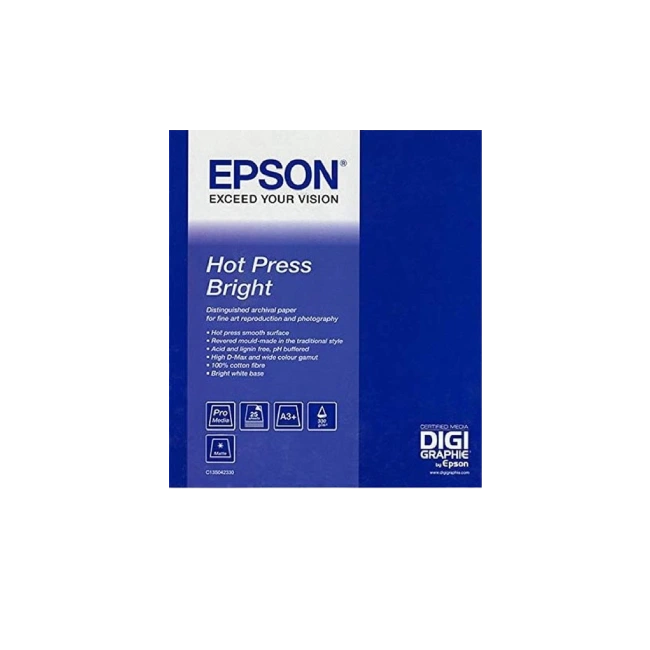 Hot Press Bright  24" x 50' roll