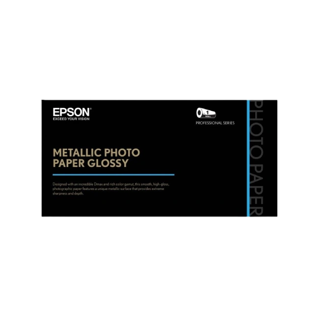 Metallic Glossy Photo Paper 24” x 100’ roll-1