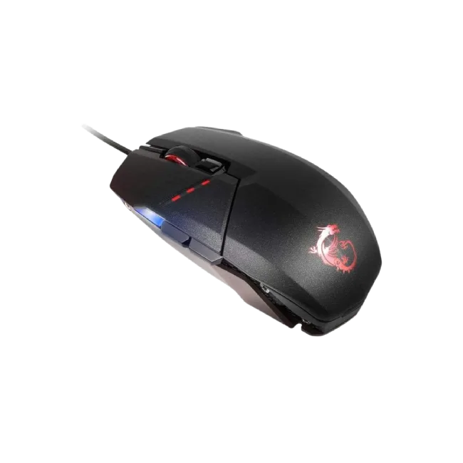 MOUSE GAMING DS100 AMBIDIESTRO 7 BOTONES 3500 DPI RGB MSI
