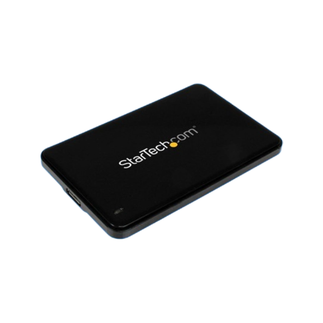 Caja de Disco Duro StarTech.com USB 3.0 UASP para HDD/SSD SATA III de 2.5" y 7mm de Espesor Carcasa SuperSpeed SATA de 6Gbps