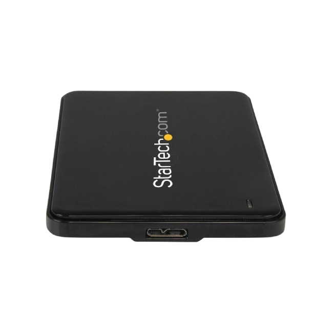 Caja de Disco Duro StarTech.com USB 3.0 UASP para HDD/SSD SATA III de 2.5" y 7mm de Espesor Carcasa SuperSpeed SATA de 6Gbps