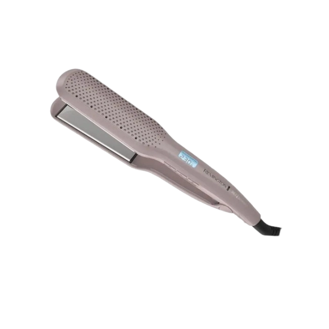 Plancha Alisadora Remington Wet2Style Shine Therapy