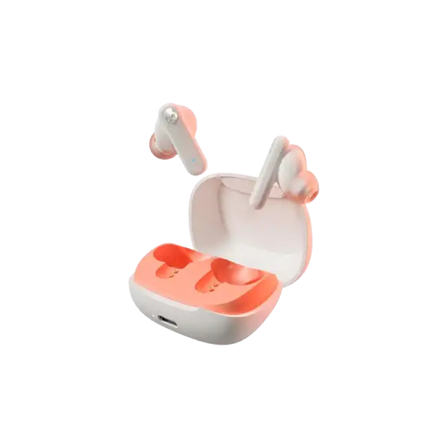 Audifonos Inalambrico Skullcandy S2TAW-S951 Smokin Buds Resistencia al Agua Color Palo Rosa