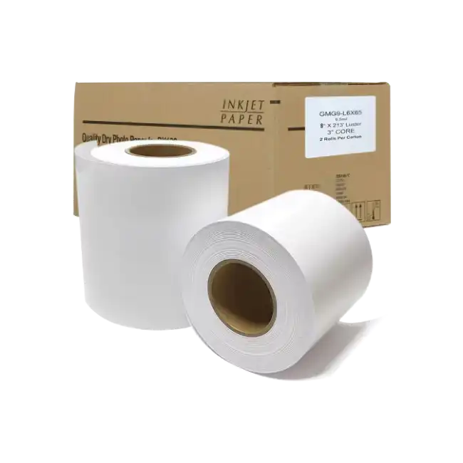 SureLab Photo Paper Luster 8"X213´ (2 Rollos)