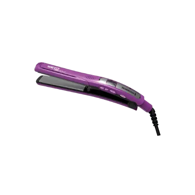 Plancha Alisadora Remington S7901 Delgada Para Cabello Mojado y Seco