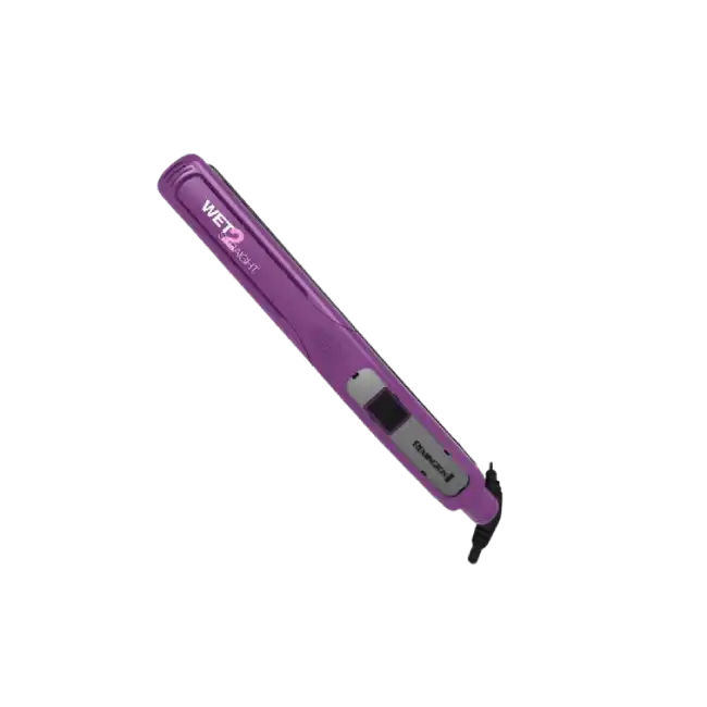 Plancha Alisadora Remington S7901 Delgada Para Cabello Mojado y Seco