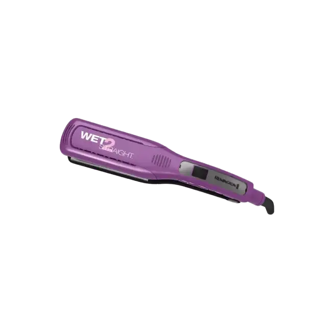 Plancha de Pelo Remington S8001 Para Cabello Seco y Humedo-4