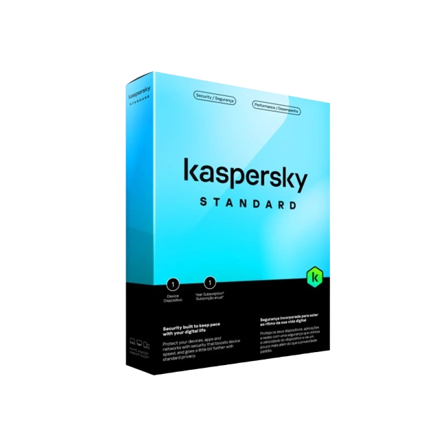 Kaspersky - Base License - 1 year - 3 devices - KL1042DDCFSTP