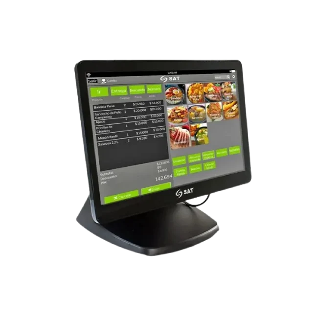 AIO SAT CI140J6412 4GB 128 SD 15.6inch CAPACITIVE