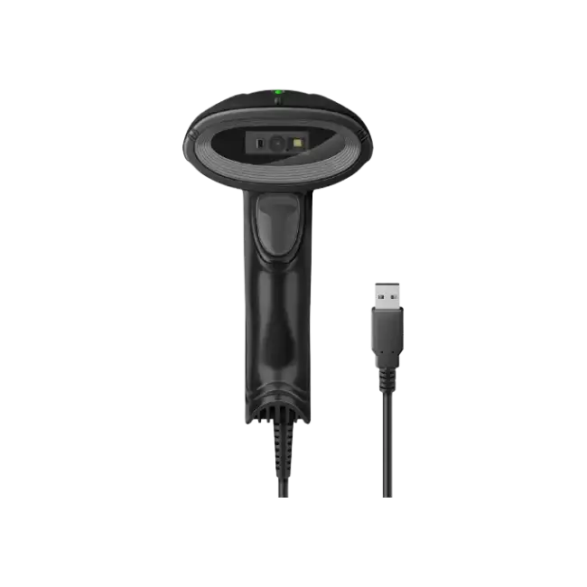 Lector de Codigo de Barras SAT LI102N+  1D cableado USB-1