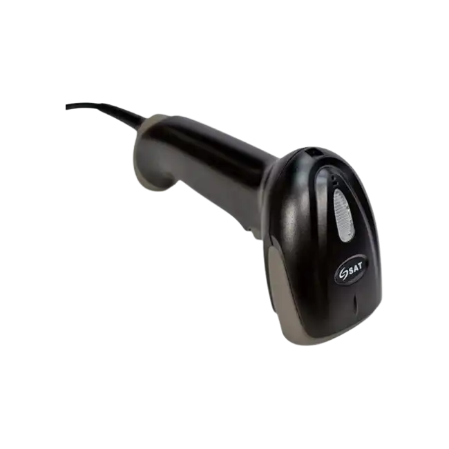 Lector de Codigo de Barras SAT LI102N+  1D cableado USB-2