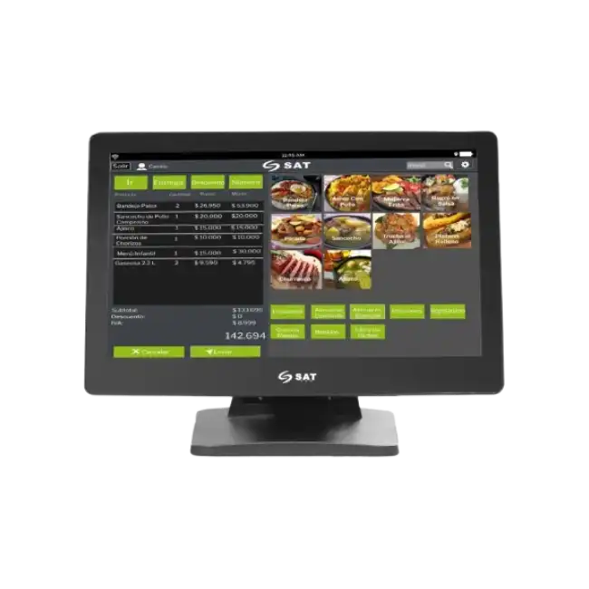 POS  AIO SAT N150 CORE I5 8TH (GEN) 8G/128GB P15 TOUCH C WS