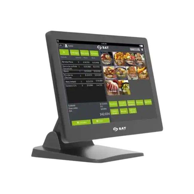 POS  AIO SAT N150 CORE I5 8TH (GEN) 8G/128GB P15 TOUCH C WS