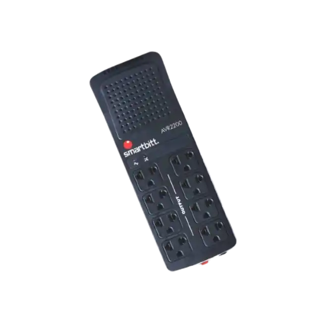 Regulador Smartbitt 1100W, 2200VA, 8 Salidas