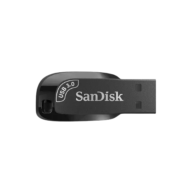 Memoria USB SanDisk Ultra Shift 64GB USB 3.0 Flash Drive Black Z410