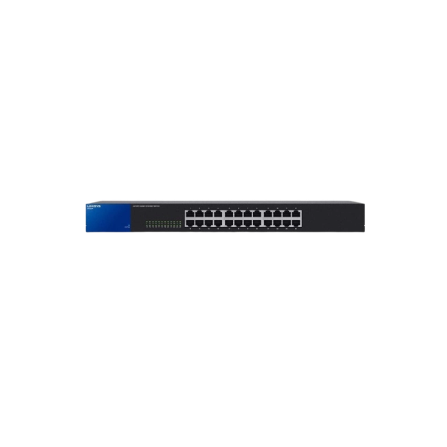 SWITCH SE3024 24 24 x 10/100/1000 PUERTOS LINKSYS