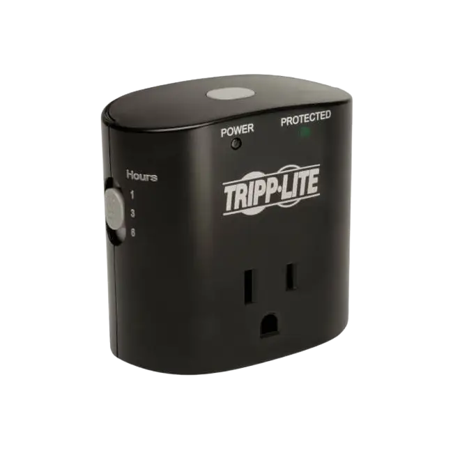 Protector de SobreTensiones TrippLite SK30USB 3 Tomas 120V 15A-AC