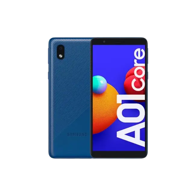 CELULAR SAMSUNG GALAXY A01 CORE 16GB COLOR AZUL