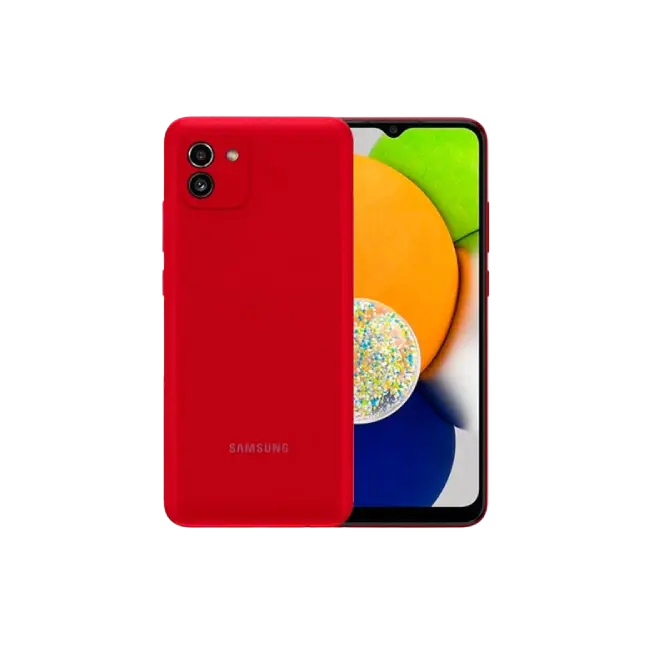 Celular Samsung Galaxy A03 32GB Color Rojo