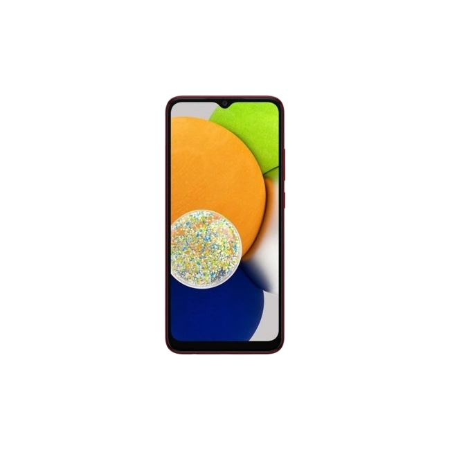 Celular Samsung Galaxy A03 64GB Color Rojo