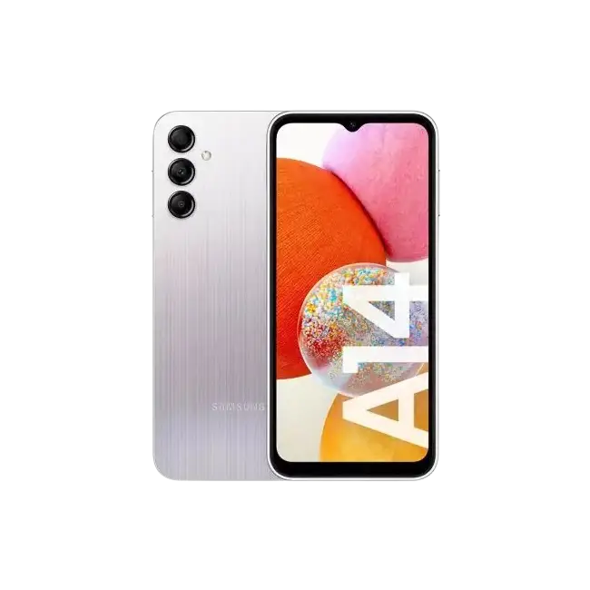 Celular Samsung Galaxy A14 4GB/128GB Color Plateado