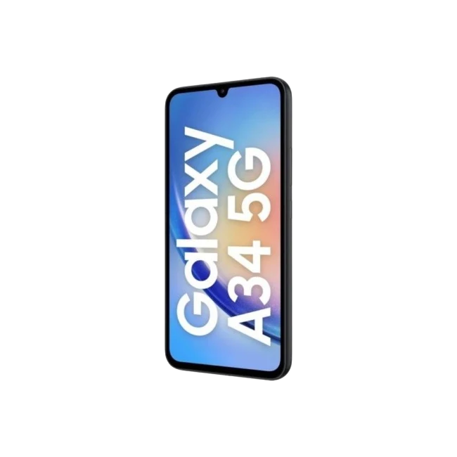 Celular Samsung Galaxy A34 5G 8GB / 256GB Color Gris Grafito