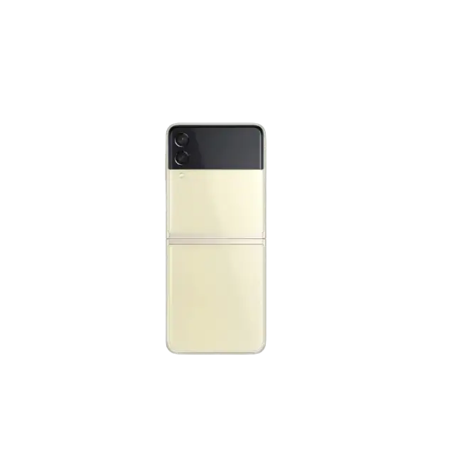 Celular Samsung Galaxy Z Flip 3 128GB 5G Color Crema-4