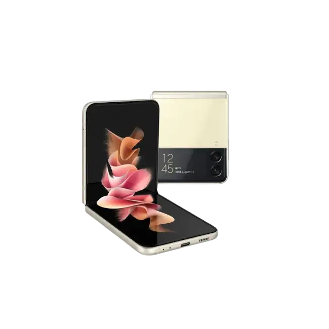 Celular Samsung Galaxy Z Flip 3 128GB 5G Color Crema-3